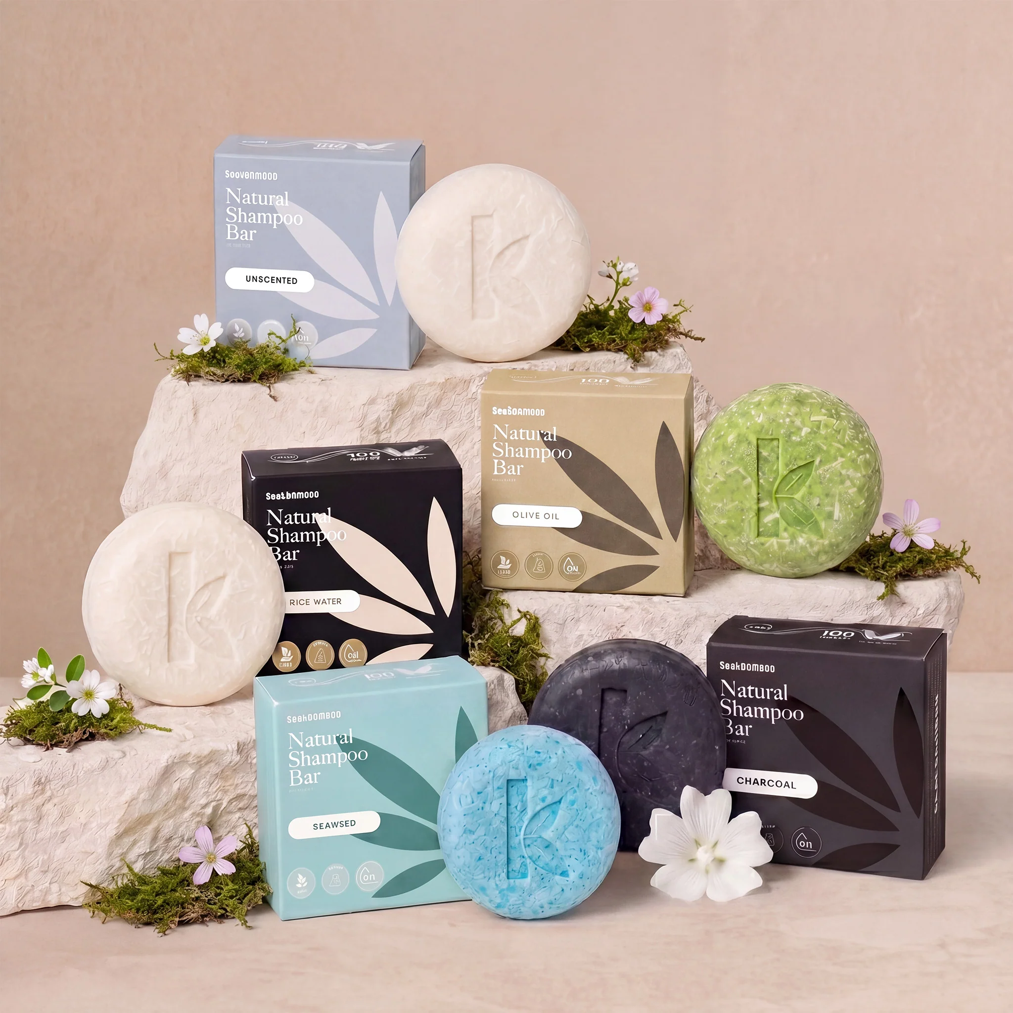 Optimized Coconut- Shampoo Bar Genuine