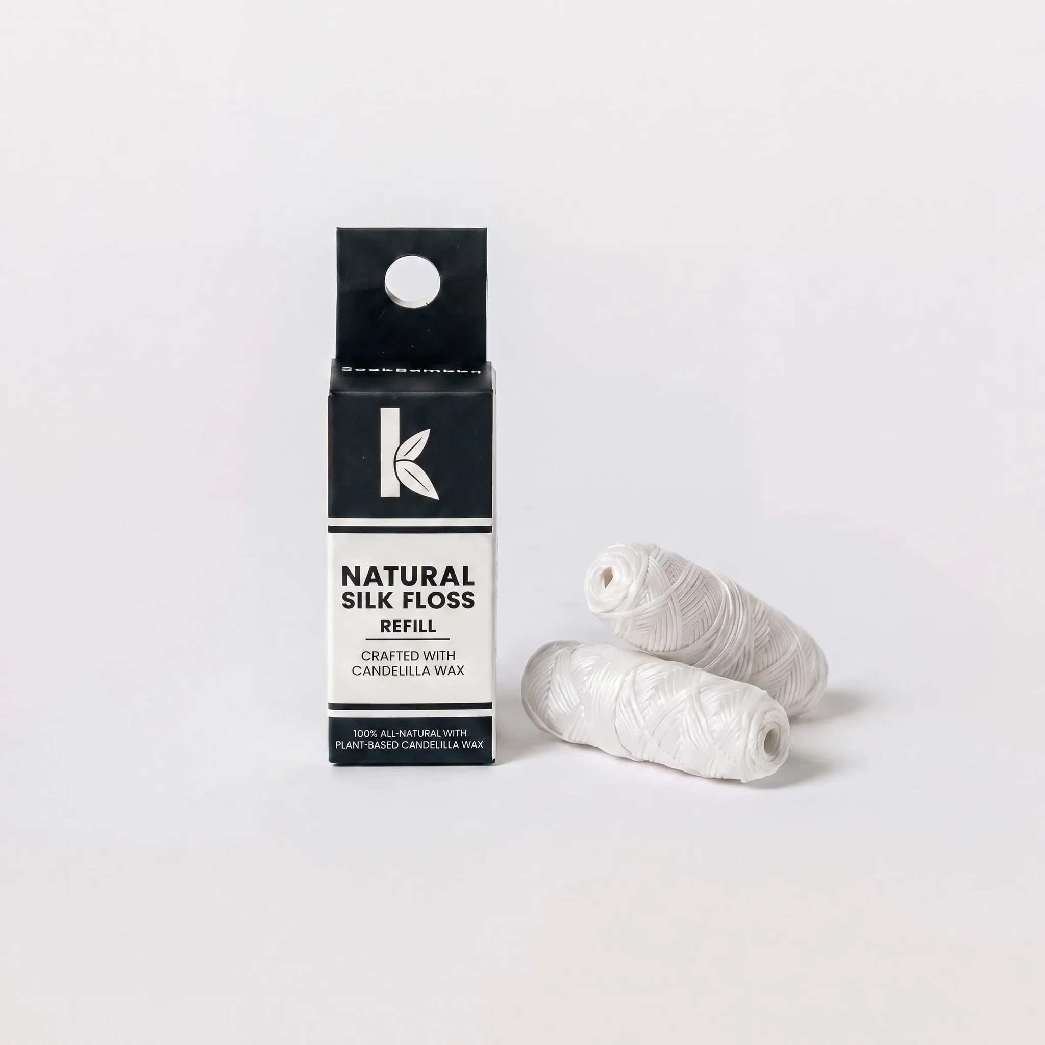 Casual Silk Dental Floss Refills Prestigious