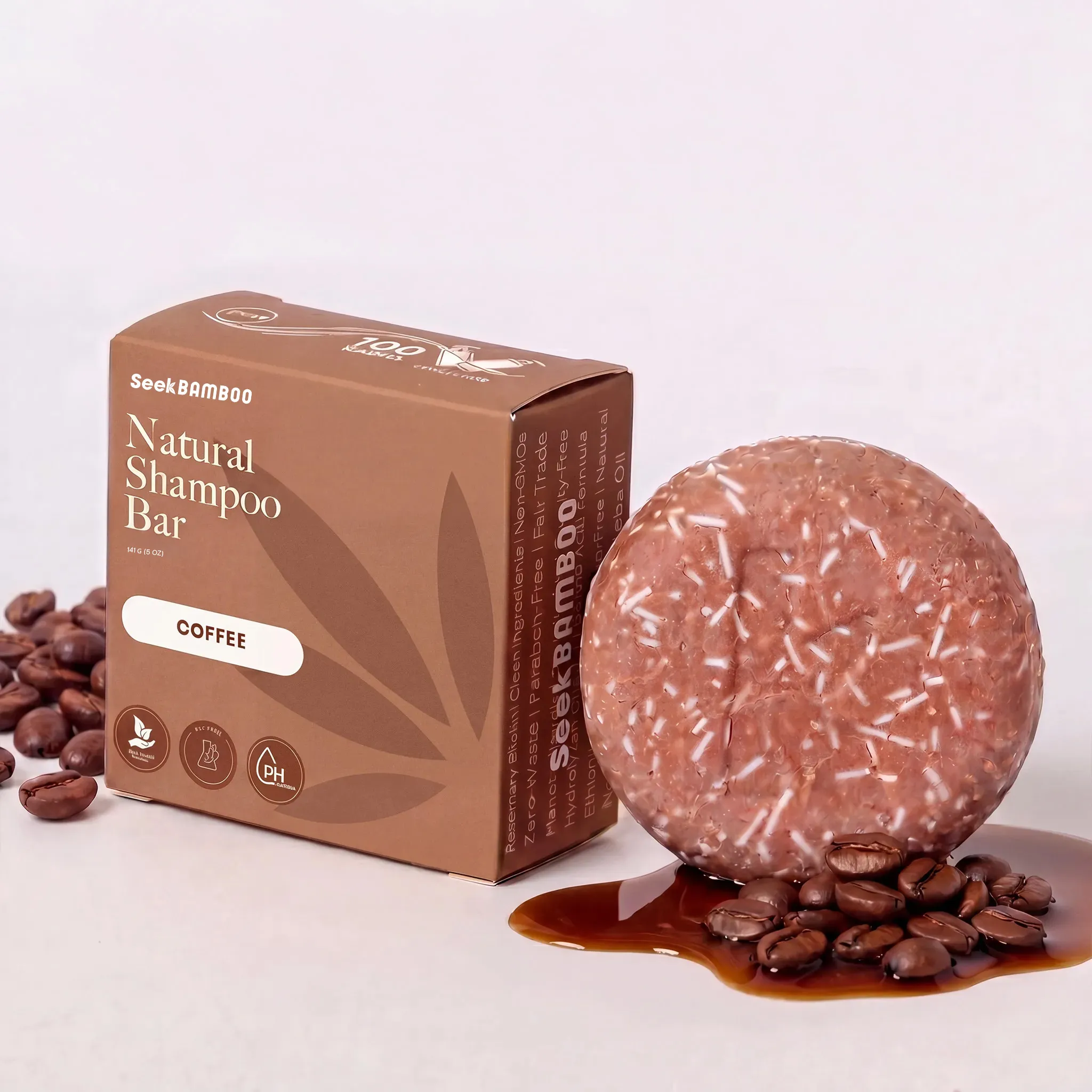 Sophisticated Coffee Shampoo BarCoffee Shampoo and Soap Trendy