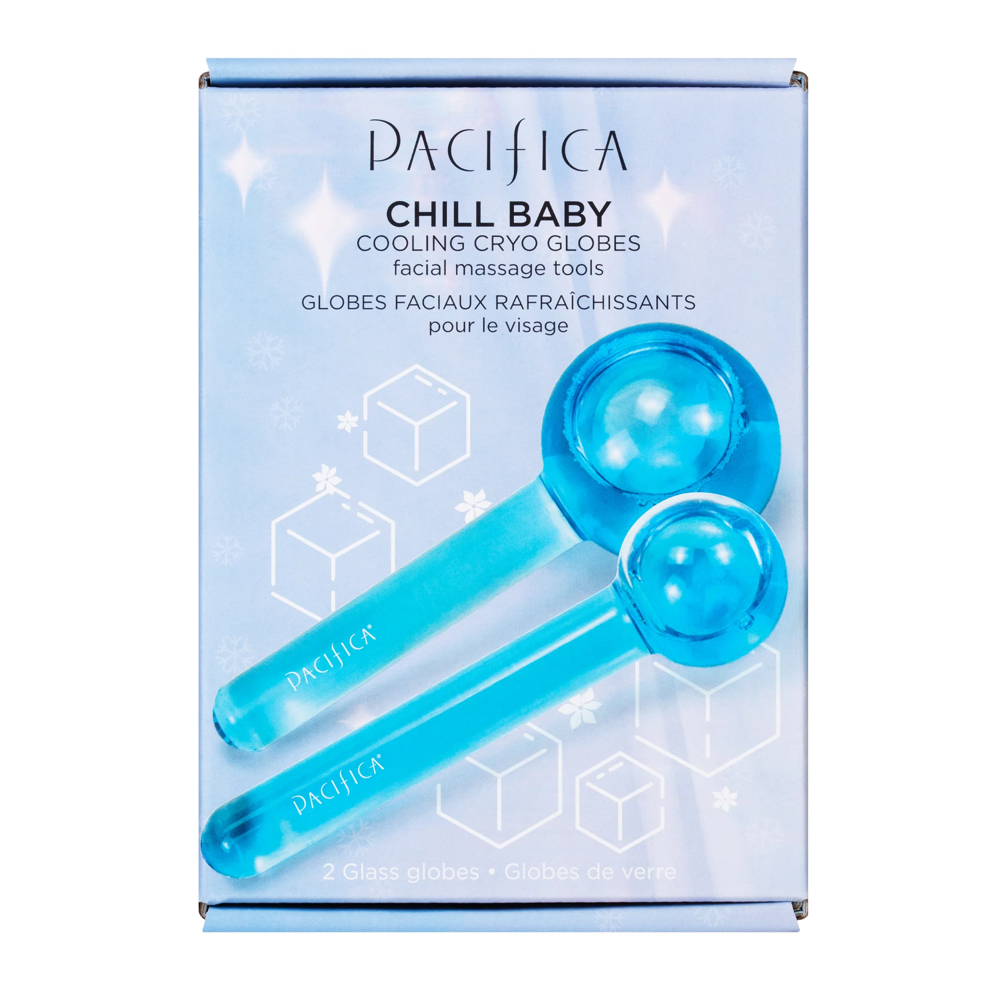 Powerful Chill Baby Cooling Cryo Globes Elite