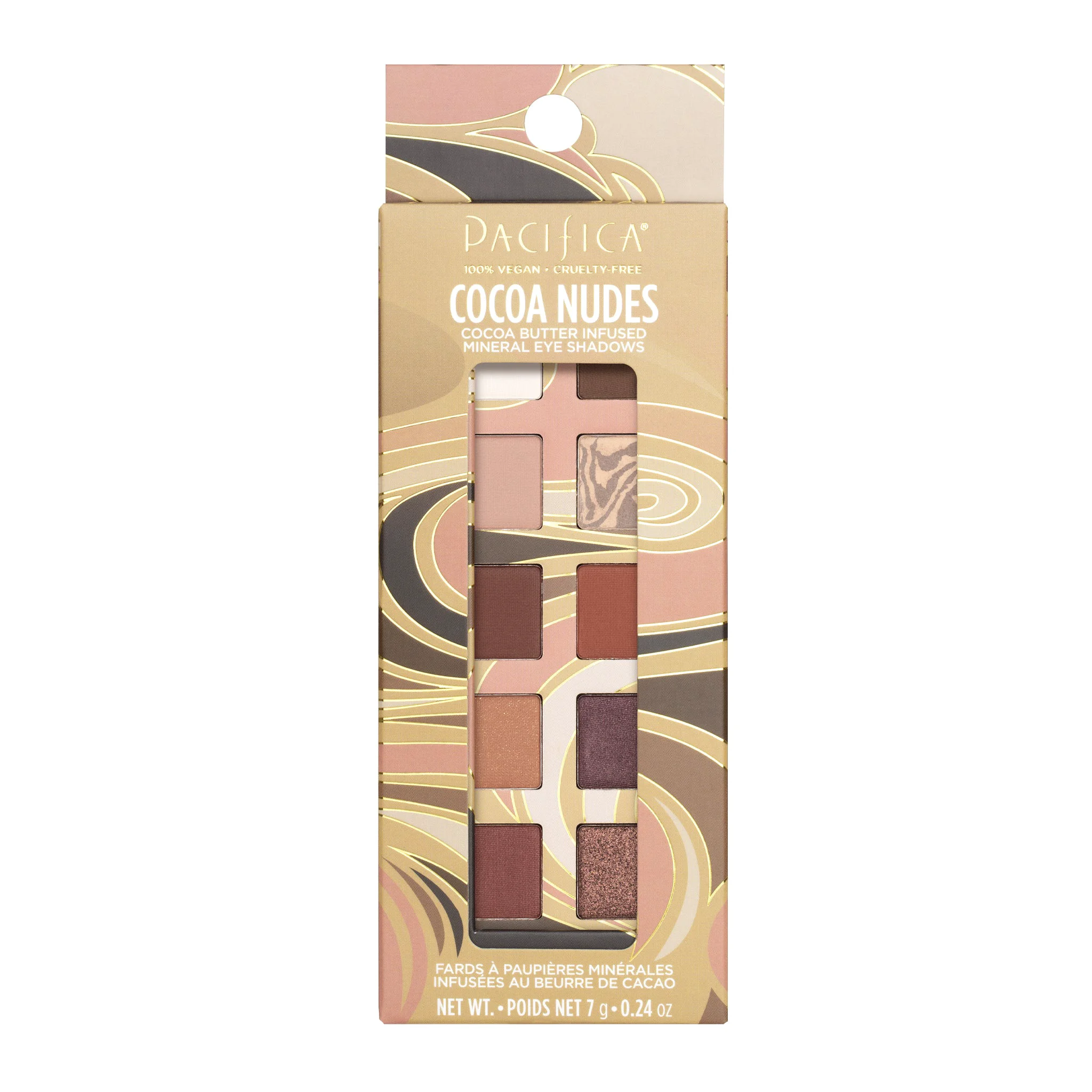 Comfortable Cocoa Nudes Eyeshadow Palette Expertly Made