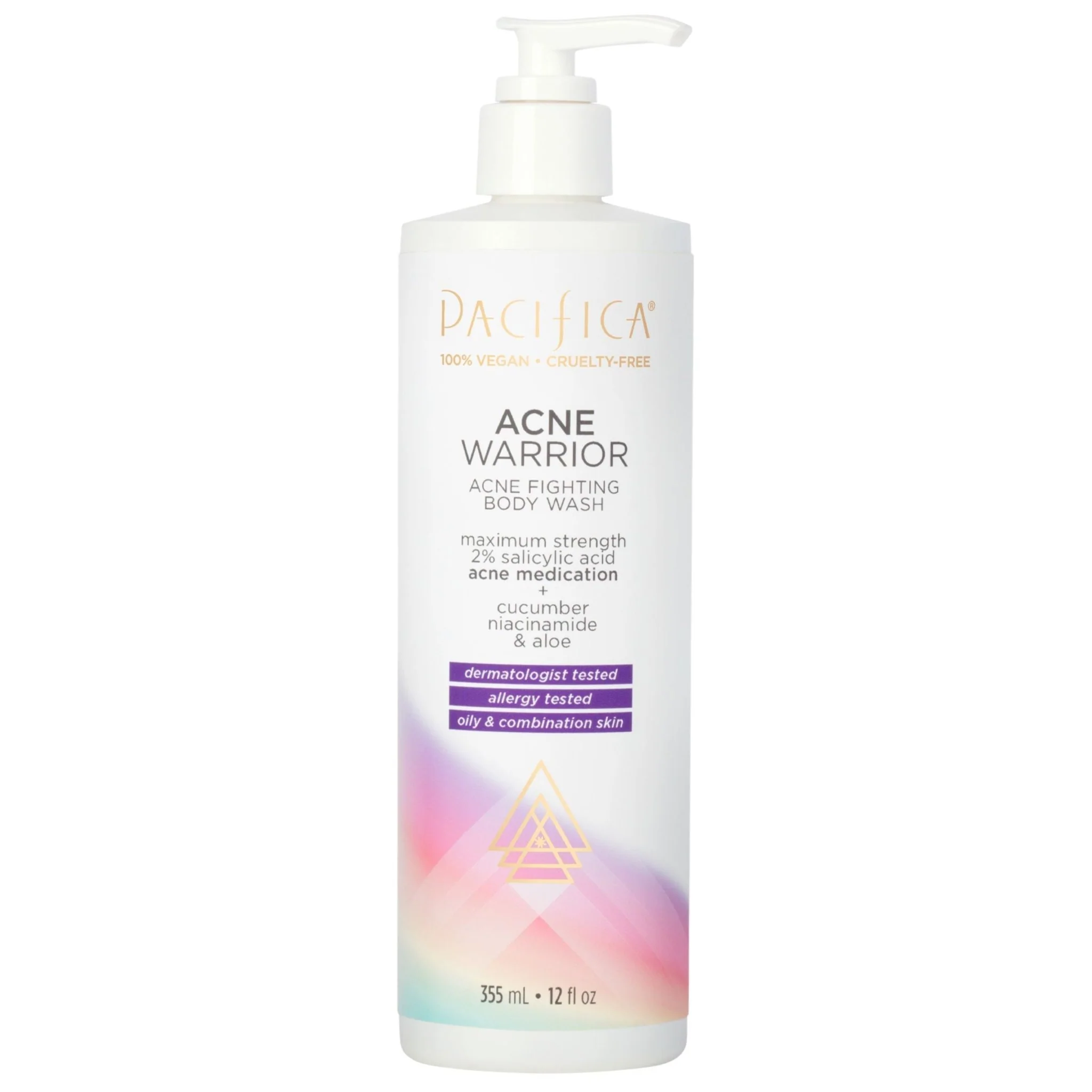Premium Material Acne Warrior Body Wash Superior