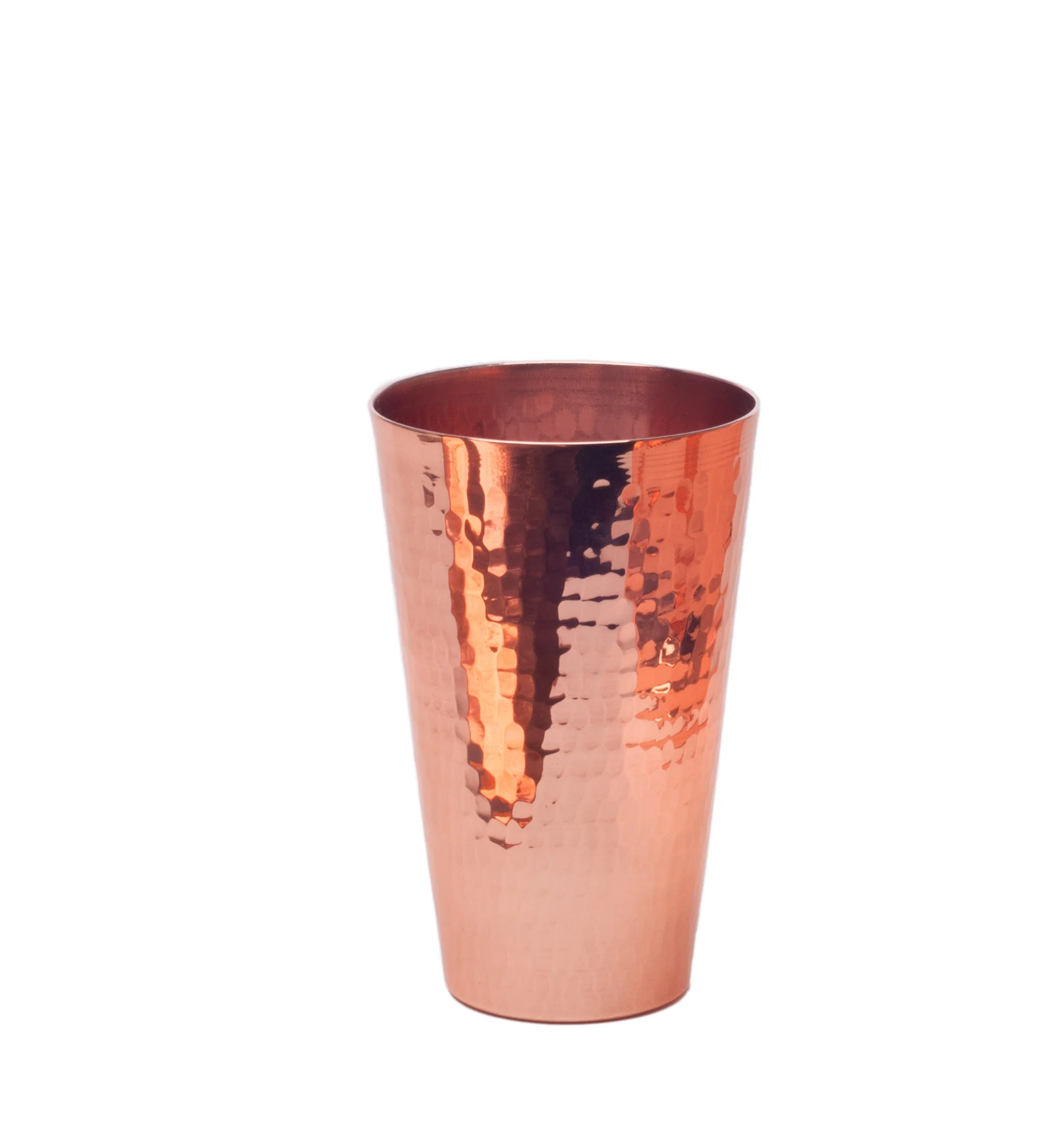 Lightweight Copper Iced Tea Cup Long-Lasting