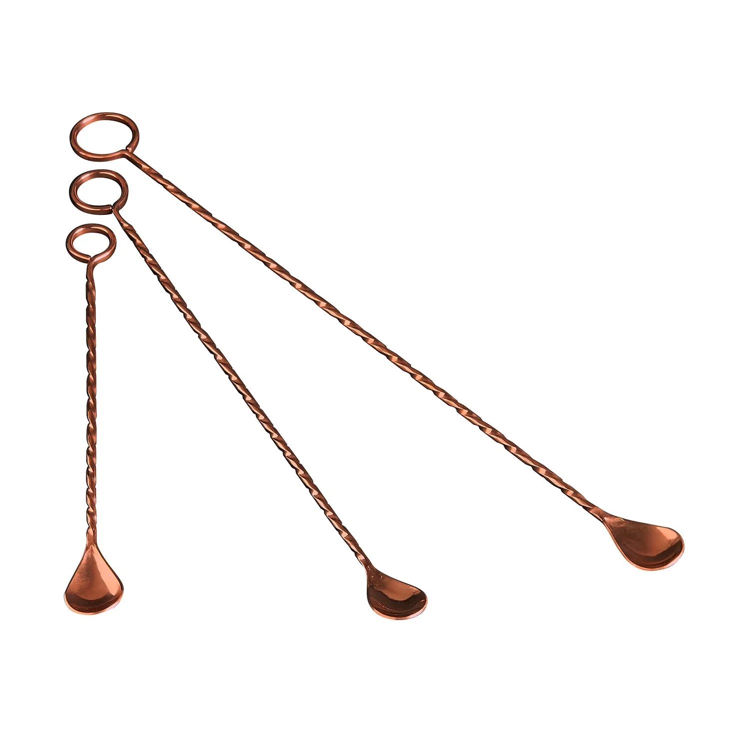 Recyclable Copper Ringer Bar Spoon World-Class