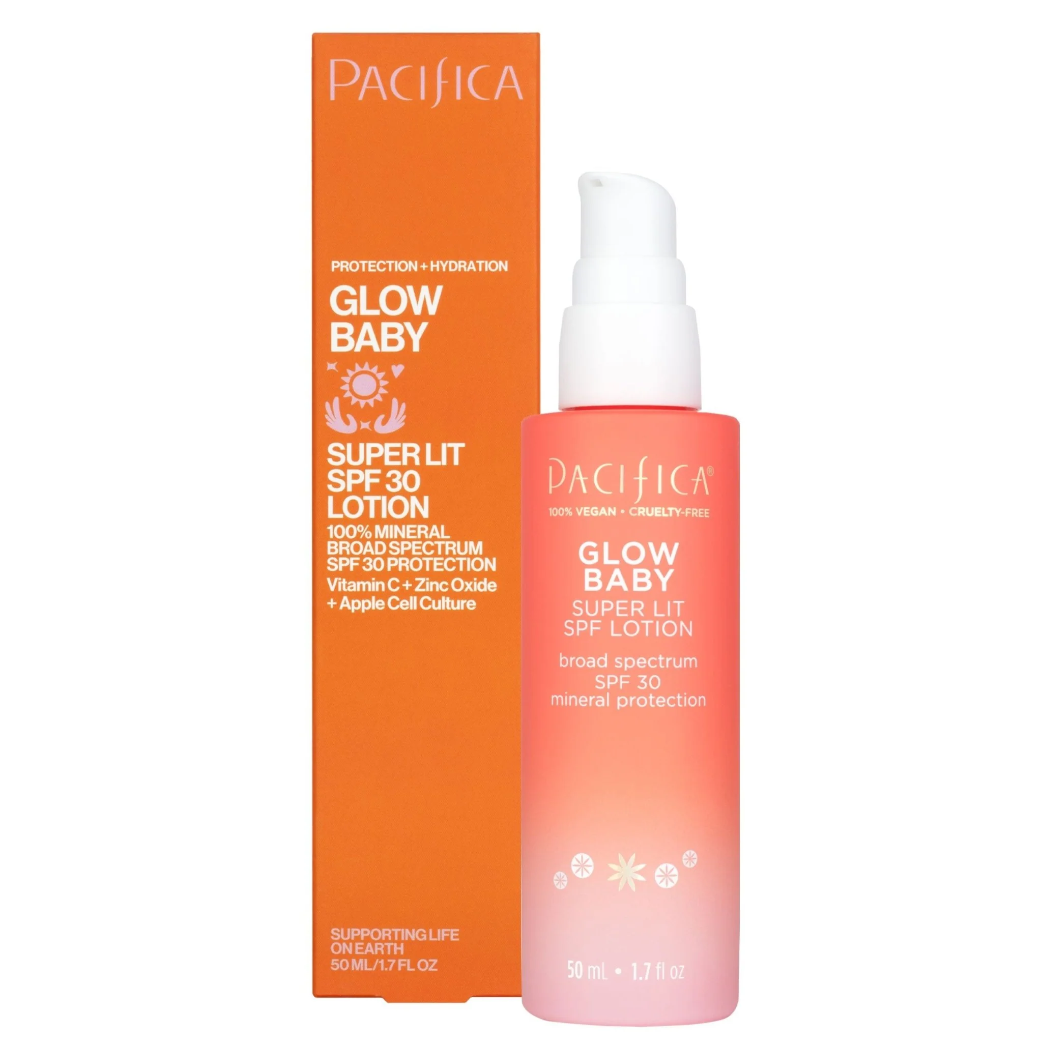 Natural Glow Baby Super Lit SPF 30 Lotion Smooth