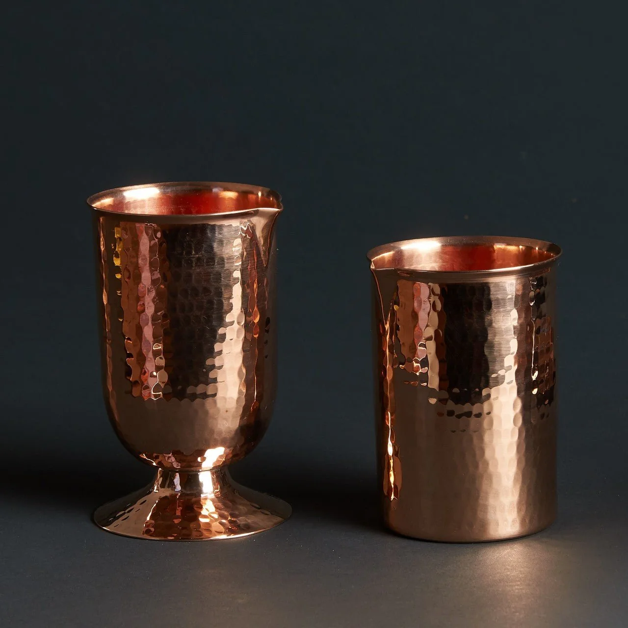 Smart Copper Cocktail Mixing Cups High-Performance