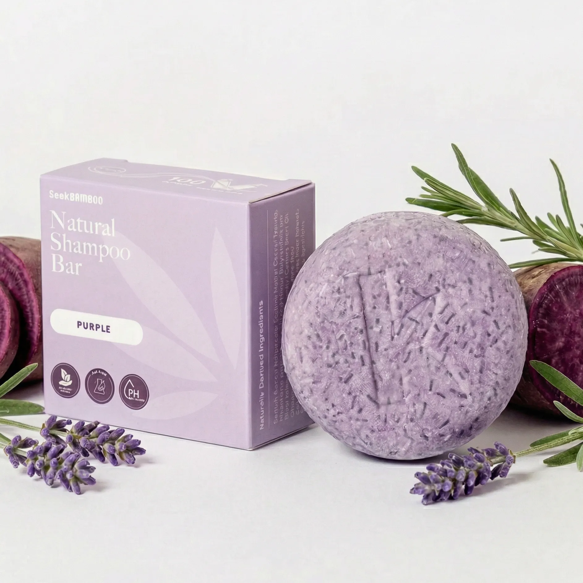 Artisan Purple Shampoo Bar Casual