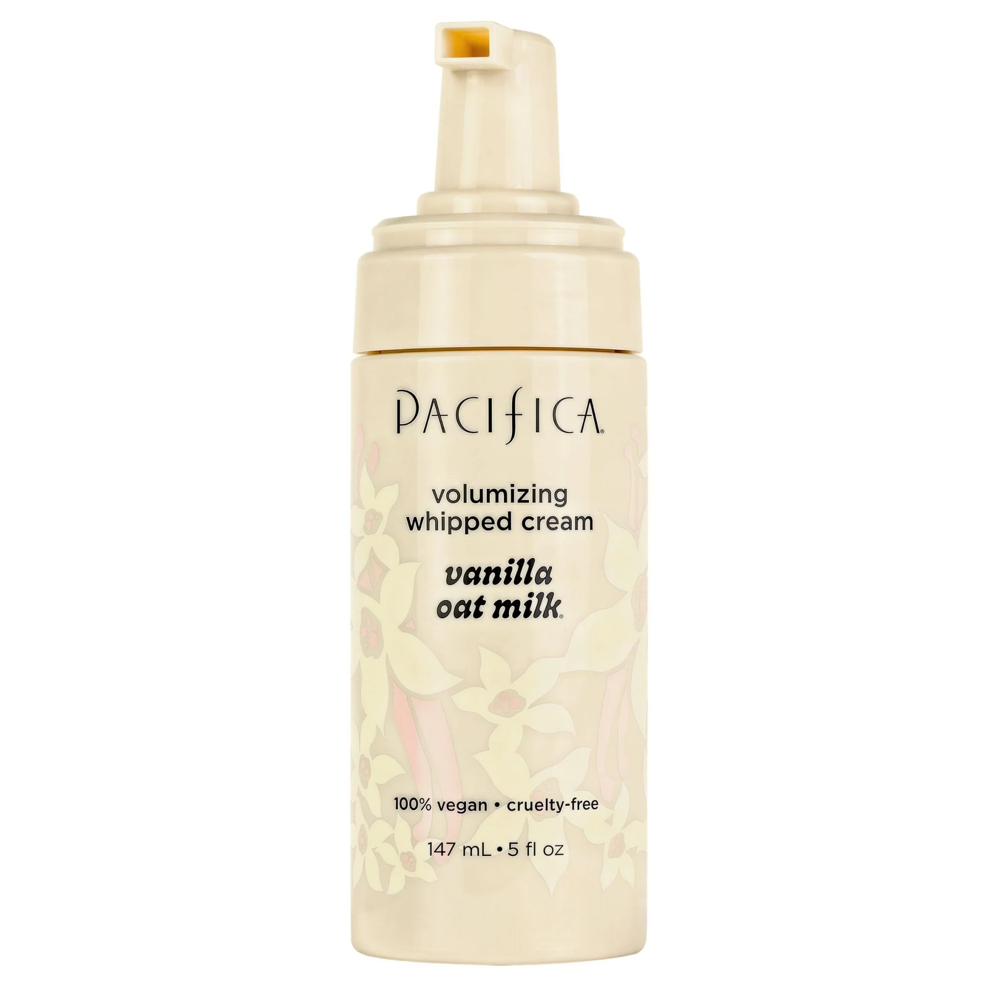 Innovative Vanilla Oat Milk Volumizing Mousse Effective