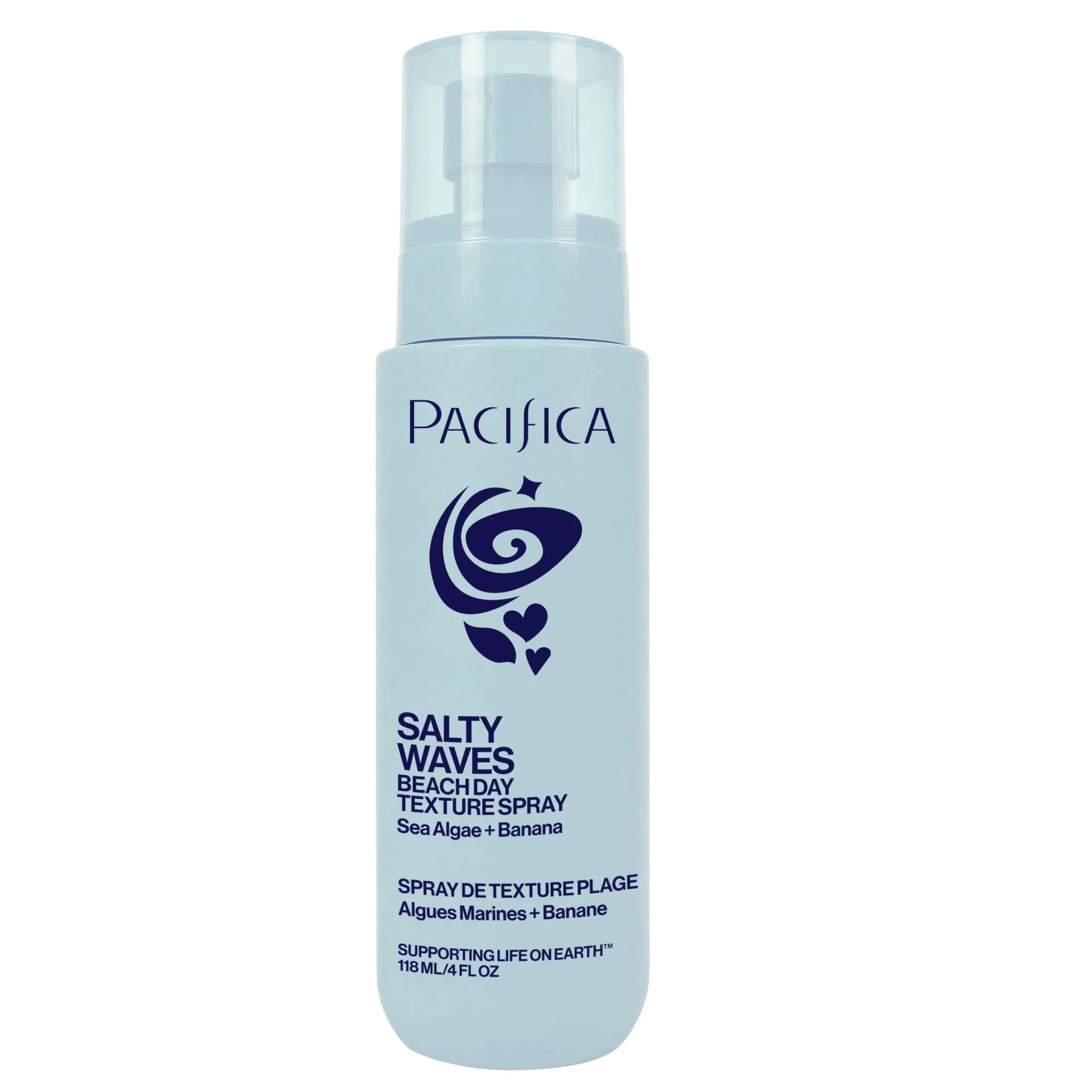 Enhanced Salty Waves Texture Beachy Spray Flexible