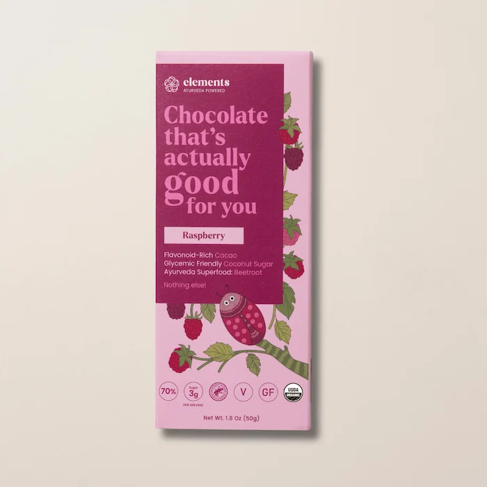 Outstanding Raspberry Natural