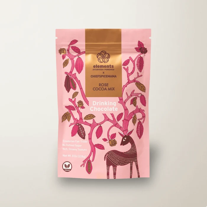 Durable Rose Hot Chocolate Outstanding