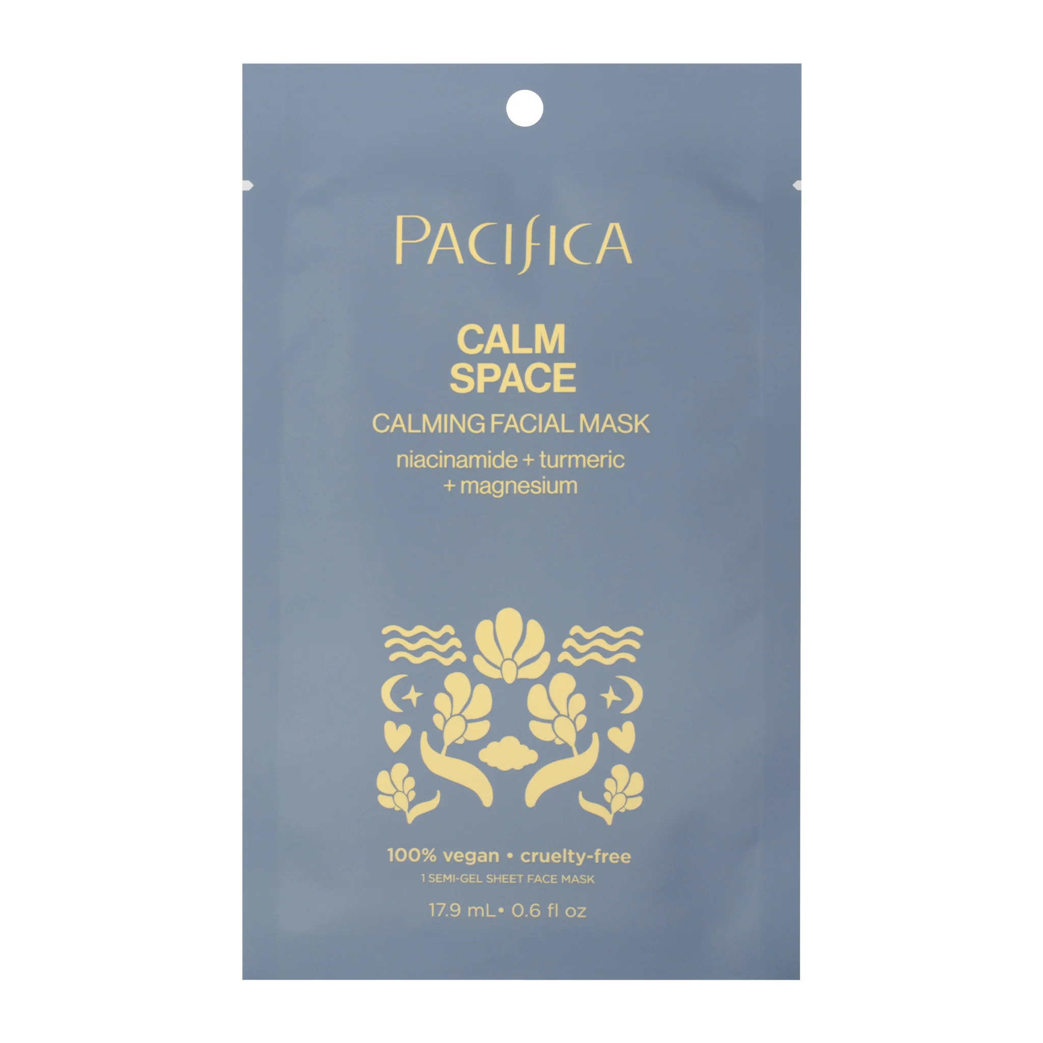 Breathable Calm Space Calming Facial Mask Top-Quality