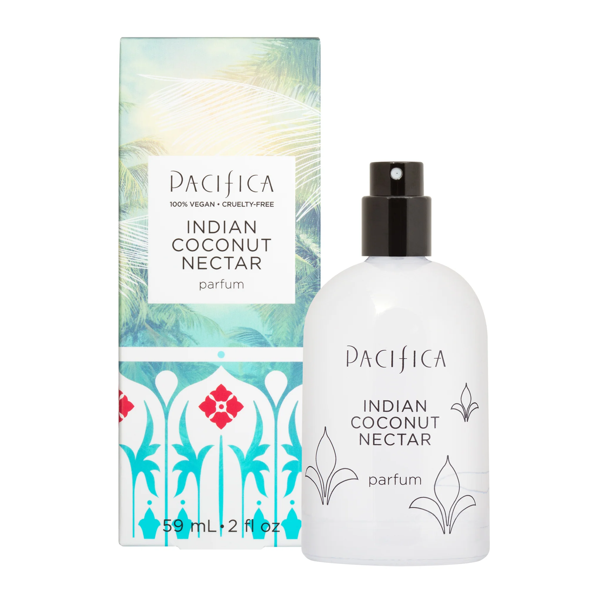 Selected Indian Coconut Nectar Spray Perfume Sophisticated
