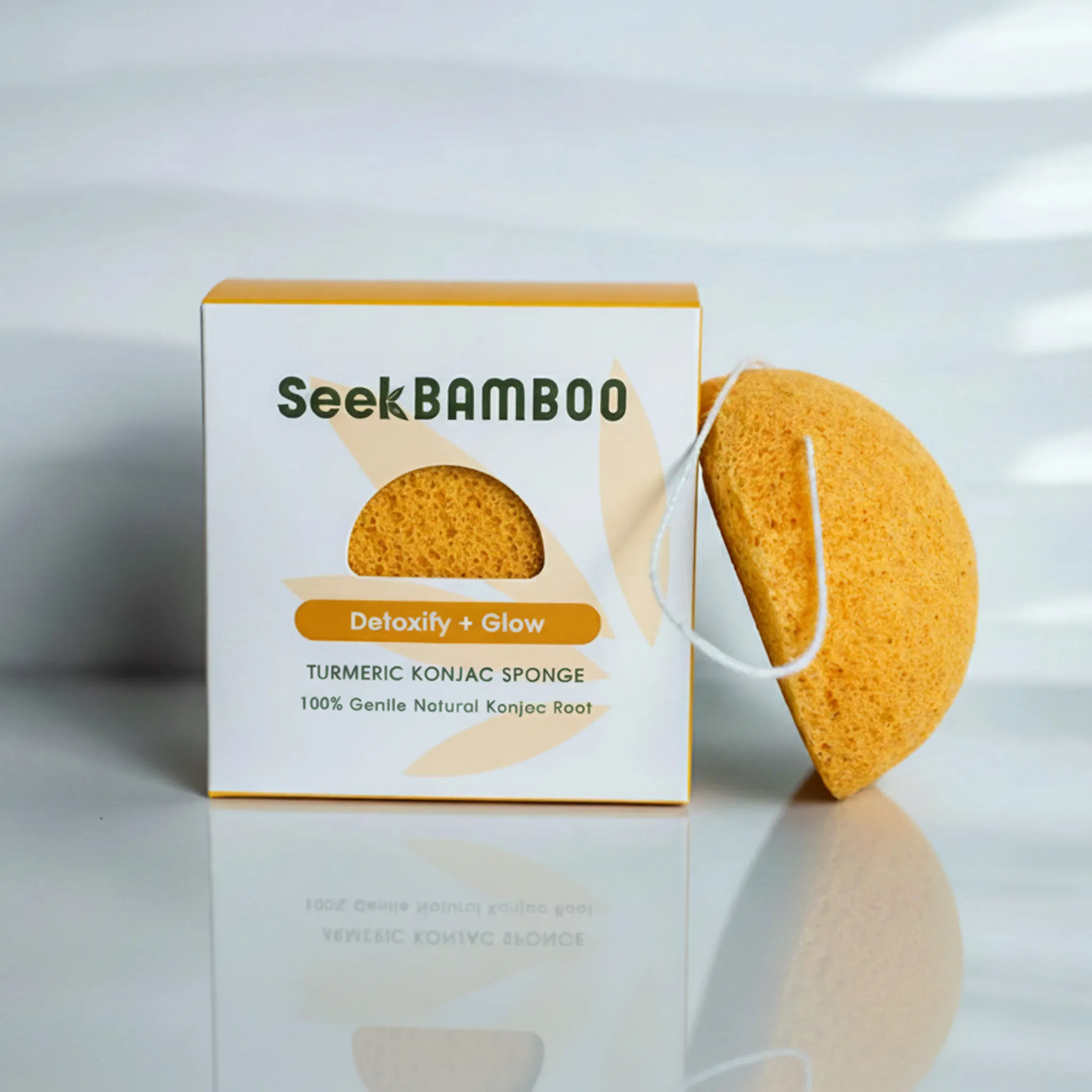 Artisan Turmeric Konjac Sponge Responsible