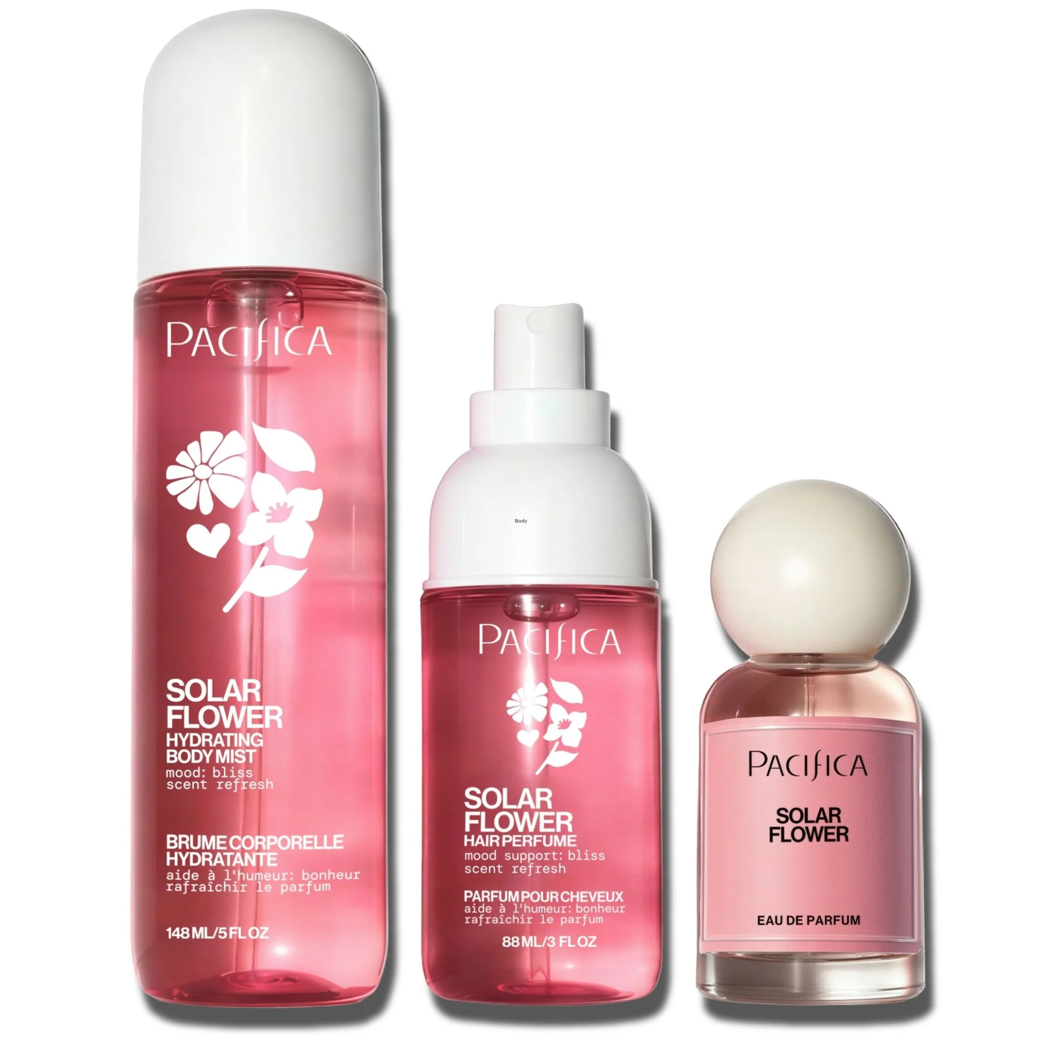 Top-Quality Solar Flower Layering Fragrance Collection Trendy