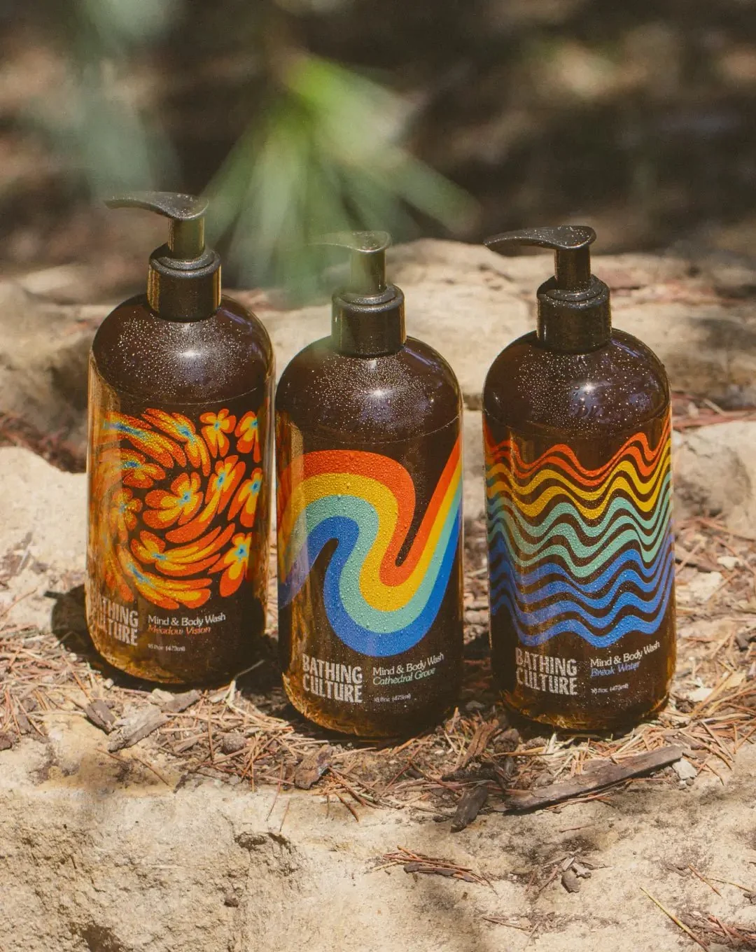 Casual Mind and Body Wash - Recycled Plastic Bottle Fine