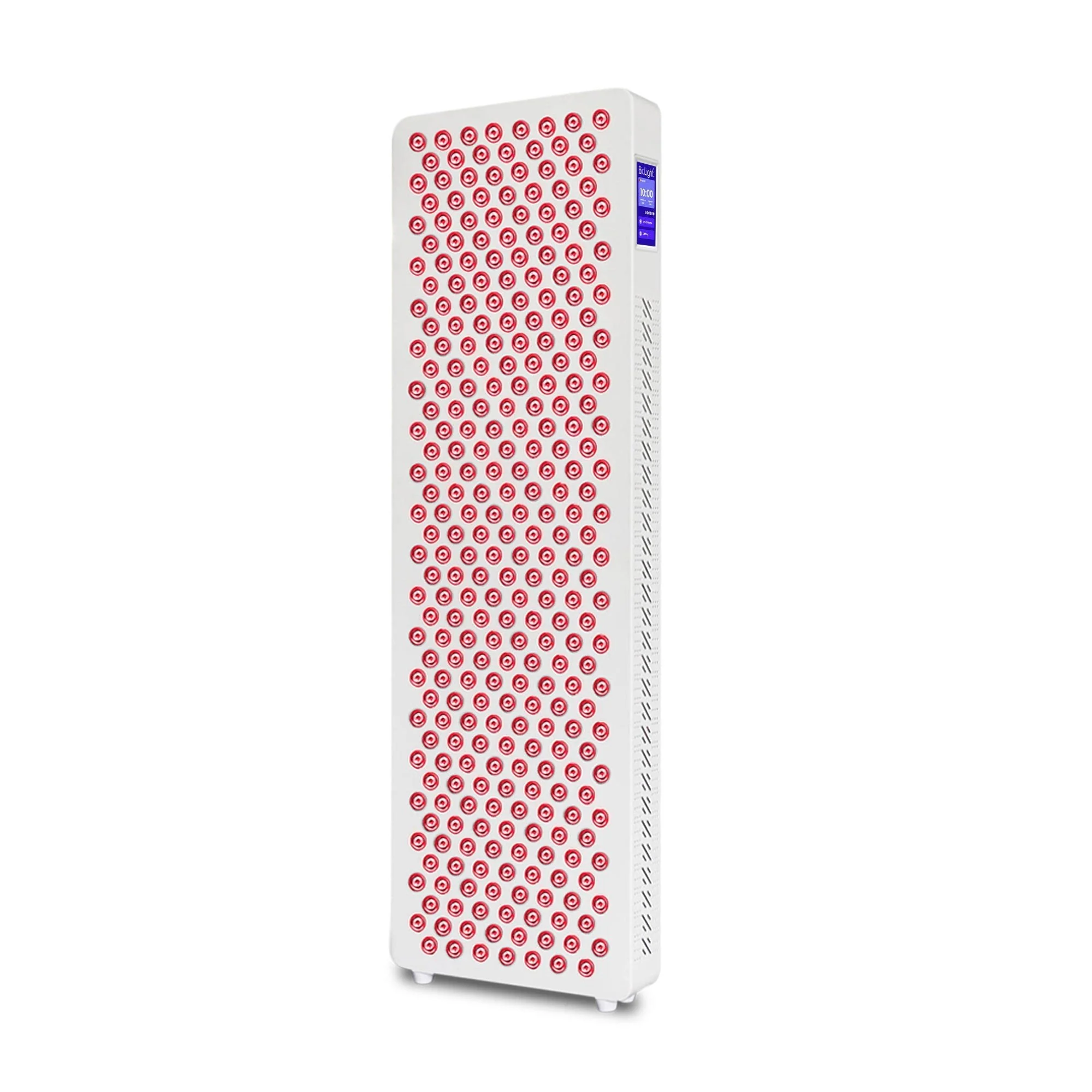 Lightweight ReStore Full-Body Red Light Therapy Panel Touch Screen Adjustable Brightness Pulsed Frequencies Effective
