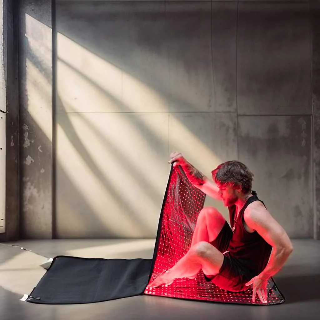 Authentic Cocoon - 360-Degree Red Light Therapy Pod with Flexible Design for Home Wellness User-Friendly