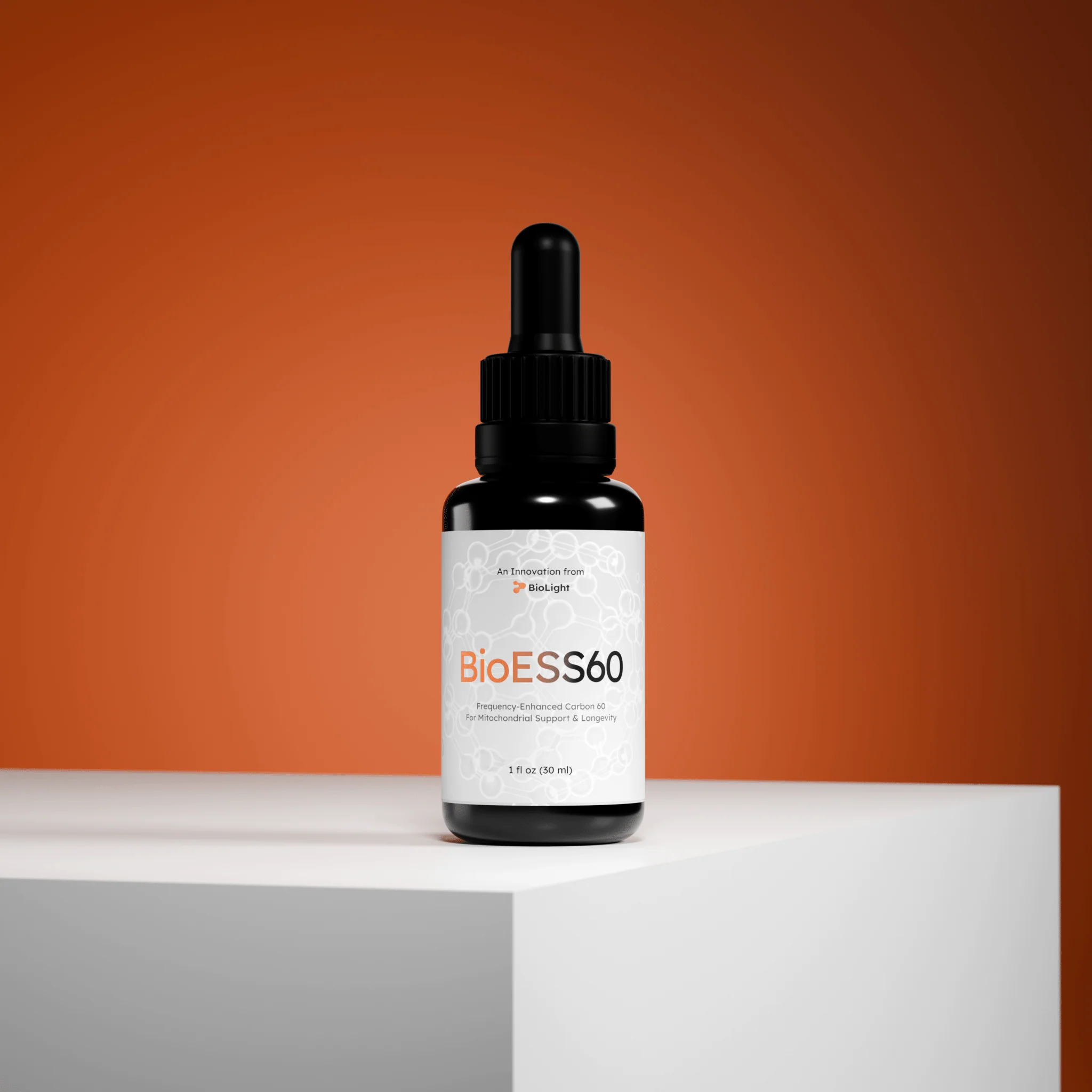 Long-Lasting BioESS60 Antioxidant for Longevity Energy Regular Concentrated Carbon 60 Expertly Made