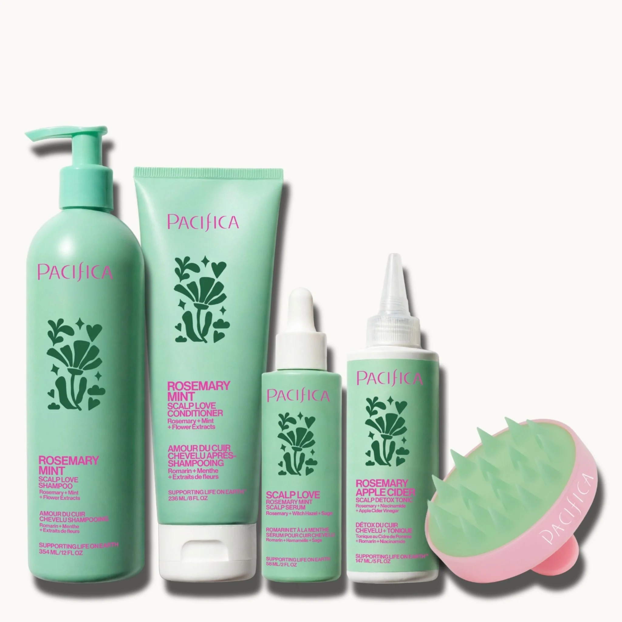 Quality Scalp Love Rosemary Reset Detox Bundle Advanced