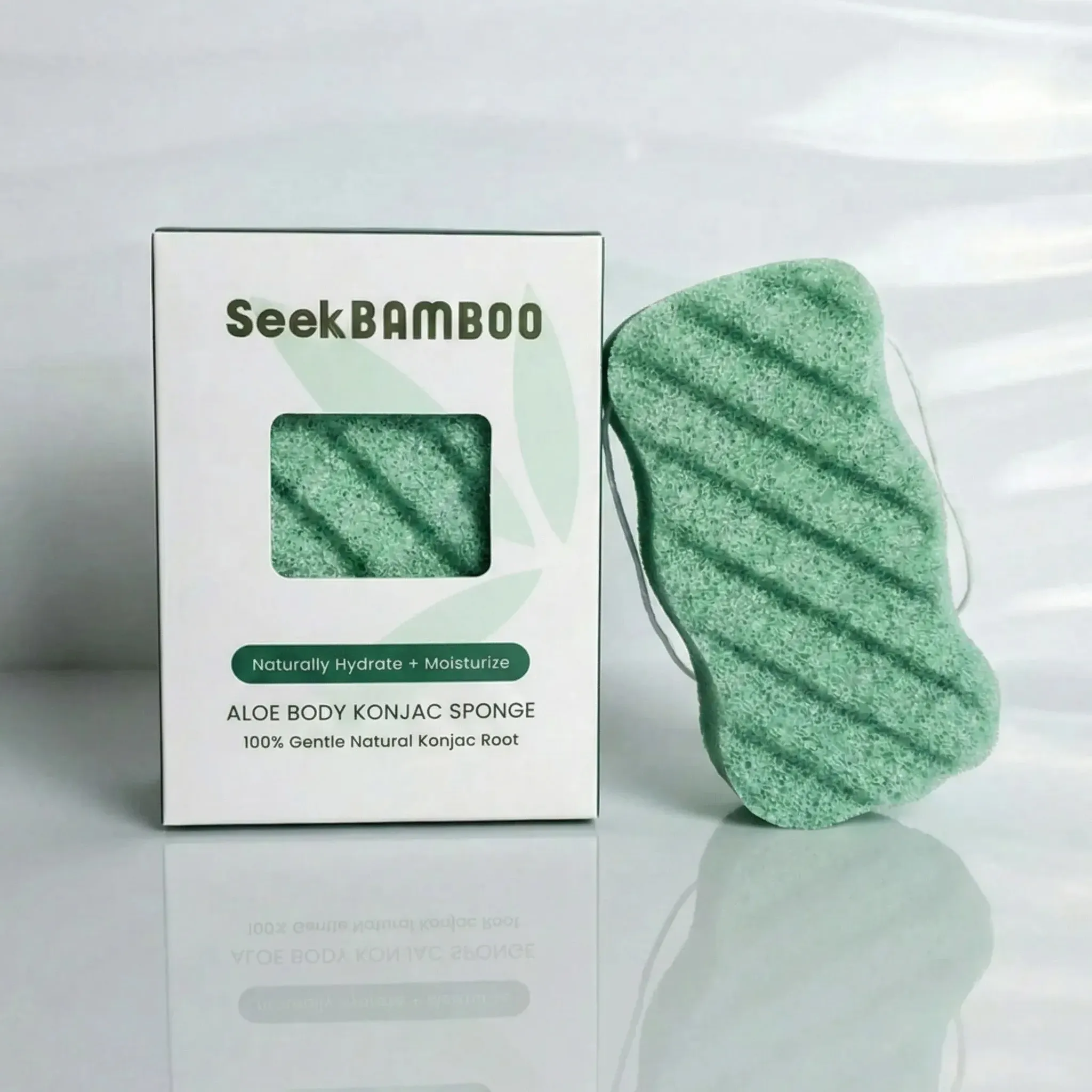 Selected Aloe Konjac Body Sponge Top-Quality
