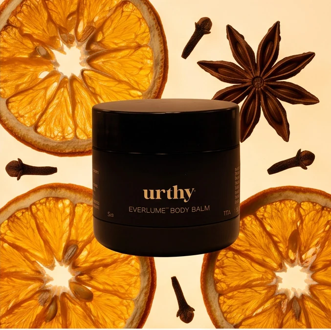 Organic Holiday Everlume™ Body Glass Balm Certified
