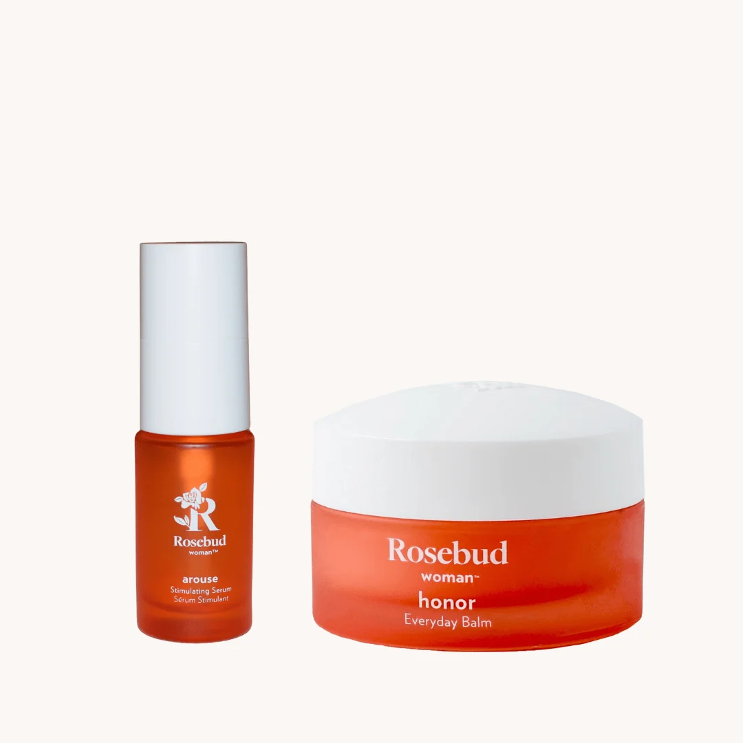 Enhanced Intimate Hydration Heroes Honor Everyday Balm Arouse Stimulating Serum Bundle Clean