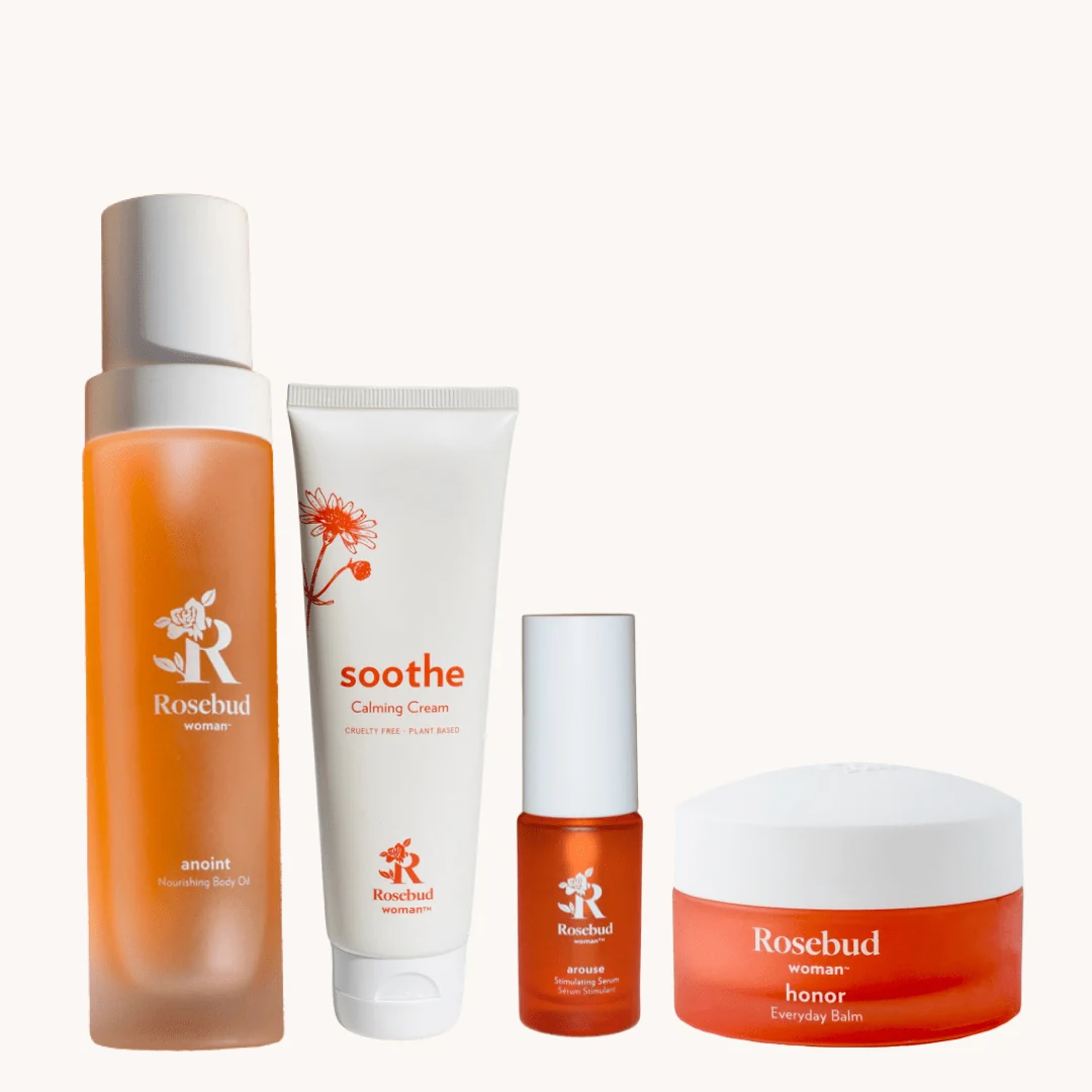 Sustainable The Ritual Gift Set in Embroidered Bag Fast