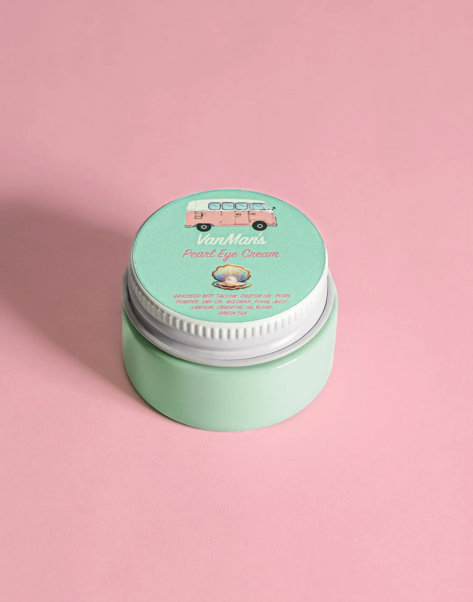 Modern VanMan's Pearl Eye Cream - 1 2 oz Durable