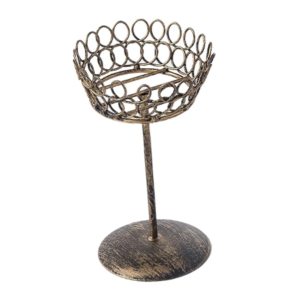 Carefully Designed Maxbell Wedding Birthday Cake Stand Iron Cupcake Dessert Display Rack Retro Gold Fashionable