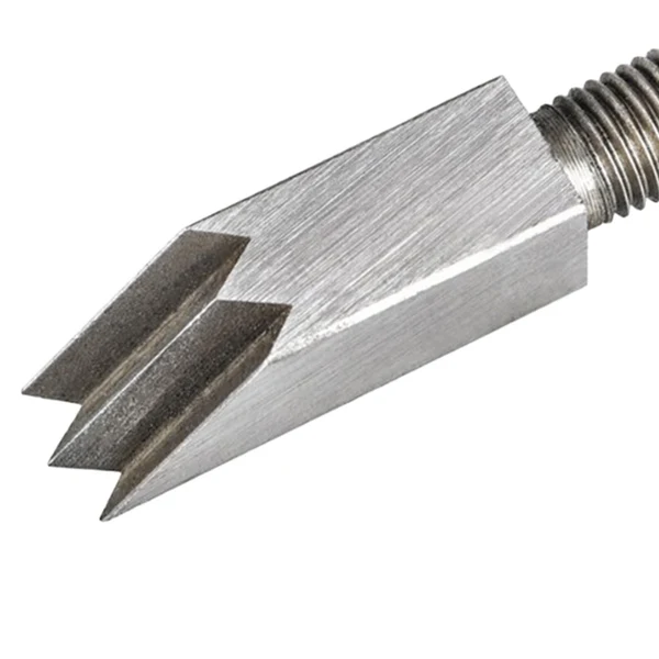 Smooth Maxbell Flute End Mill CNC Router Bit Engraving Bit Straight Slot Milling Cutter E Crafted