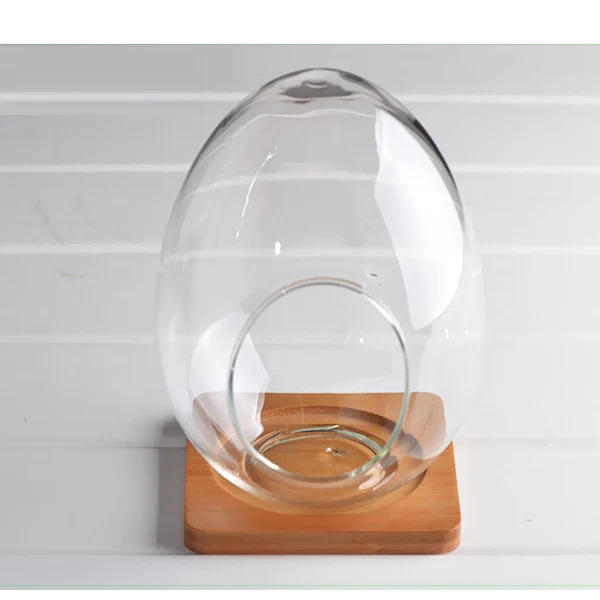 Fine Crafted Maxbell 2 Piece Wooden Drinks Cup Insulation Pad Coaster Terrarium Container Mat Unique