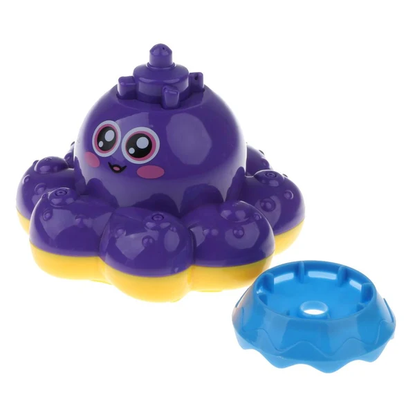 Innovative Maxbell Kids Spray Water Octopus Floating Bathtub Pool Bathroom Toy Xmas Gift - Purple Easy-to-Use