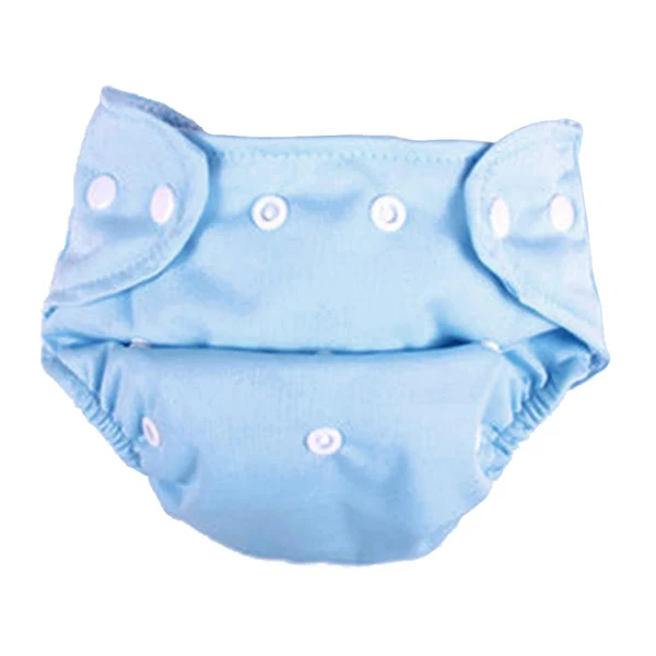 Premium Maxbell Kids Cloth Diapers Waterproof Diaper Pants Breathable Nappy Diapers Blue Official