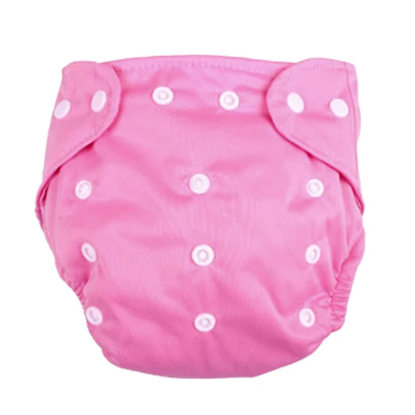 Recyclable Maxbell Kids Cloth Diapers Waterproof Diaper Pants Breathable Nappy Diapers Pink Sustainable