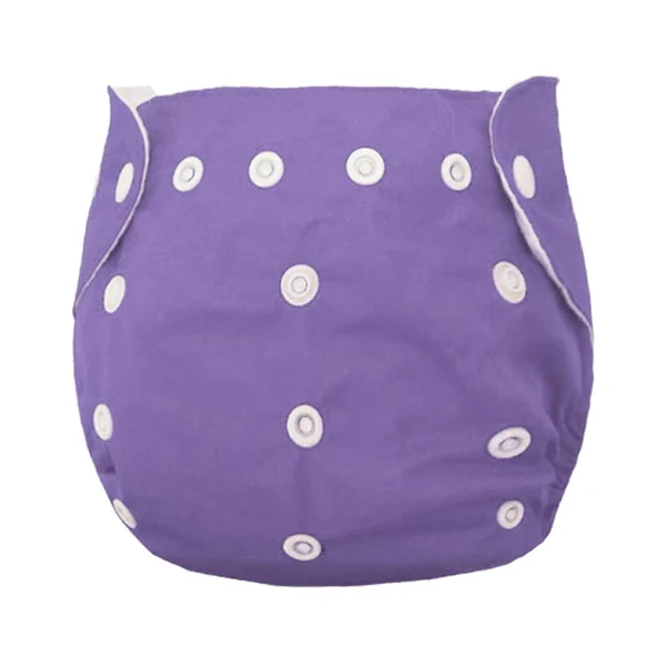 Advanced Maxbell Kids Cloth Diapers Waterproof Diaper Pants Breathable Nappy Diapers Purple Organic