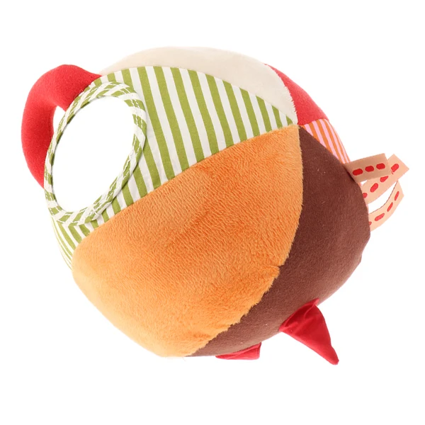 Relaxed Maxbell Soft Infant Baby Hand Grab Rattle Sound Ball Toy Sensory Toy Quality