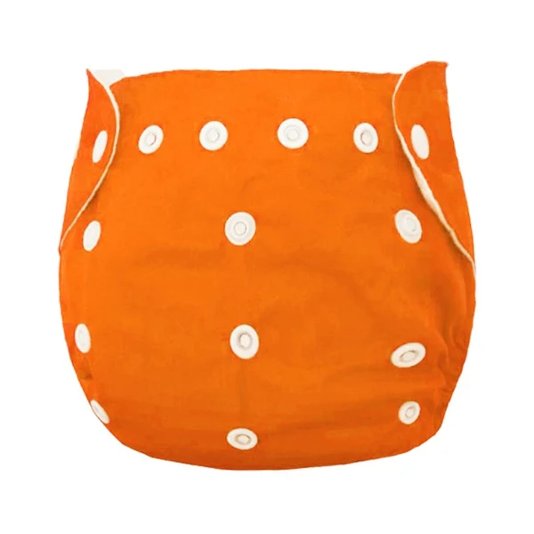 Organic Maxbell Kids Cloth Diapers Waterproof Diaper Pants Breathable Nappy Diapers Orange Superior