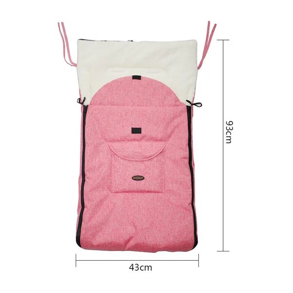 Innovative Maxbell Warm Soft Baby Sleeping Bag Stroller Sleeping Bag Footmuff Cushion Gray Responsible