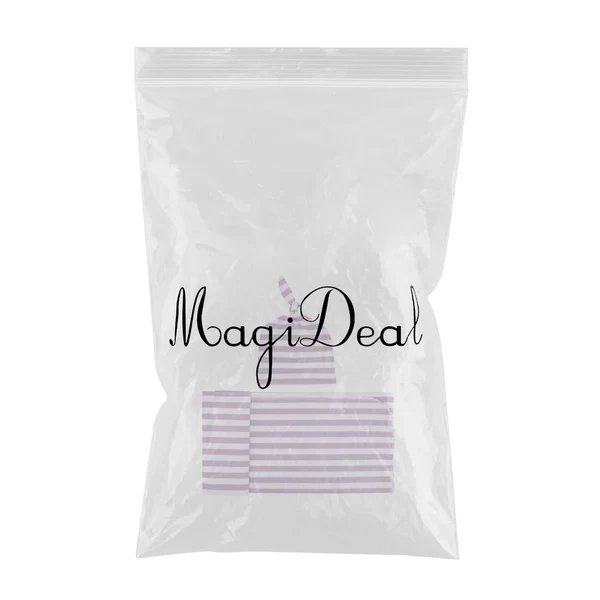 Top-Quality Maxbell Newborn Infant Baby Striped Swaddle Wrap Sleeping Bag with Hat Set Purple Superior