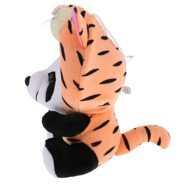 Authentic Maxbell Cute Chinese 12 Zodiac Plush Stuffed Animal Doll w Sucker Home Decor -Tiger Functional