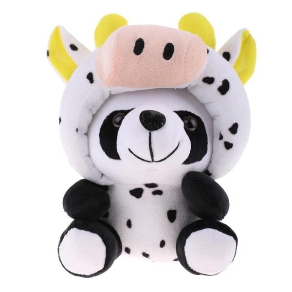 High-Quality Maxbell Cute Chinese 12 Zodiac Plush Stuffed Animal Doll w Sucker Home Decor -Cattle Outstanding