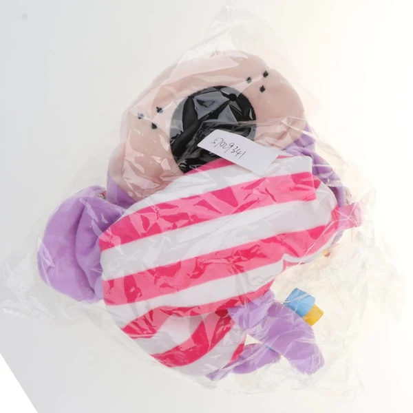 Secure Maxbell Baby Security Blanket Puppy Dog Stuffed Animal Plush Blanket - Purple Comfortable
