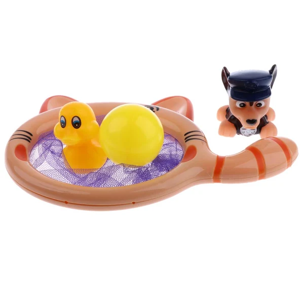 Optimized Maxbell Cute Cartoon Cat Fishing Net Yellow Duck Dog Ball Set Baby Bathing Time Toy Sophisticated
