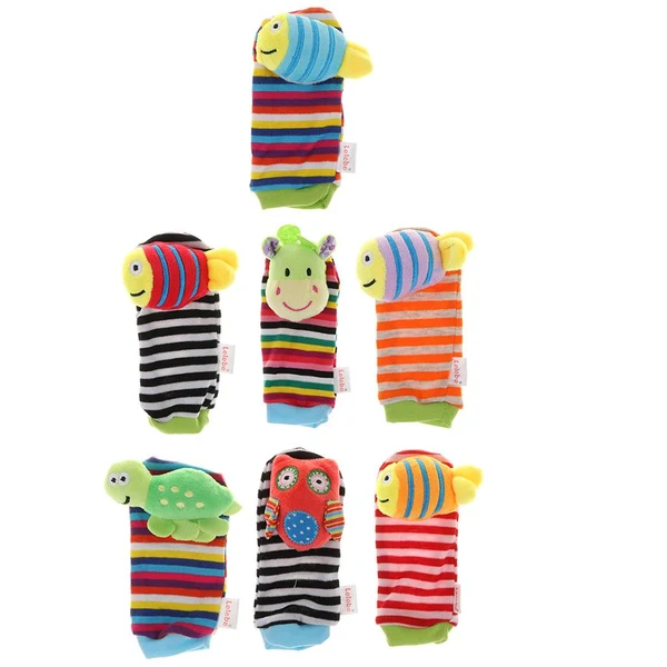 Fast Maxbell Baby Socks Rattle Sounds Rattling Sensory Toy Infant Toddler Red Fish Artisan