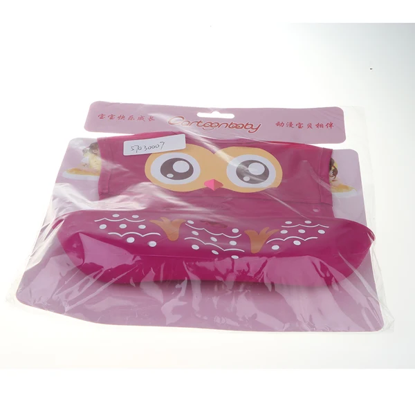 Practical Maxbell Waterproof Silicone Bib Soft Baby Bibs Easily Wipes Clean Rose Owl Stylish