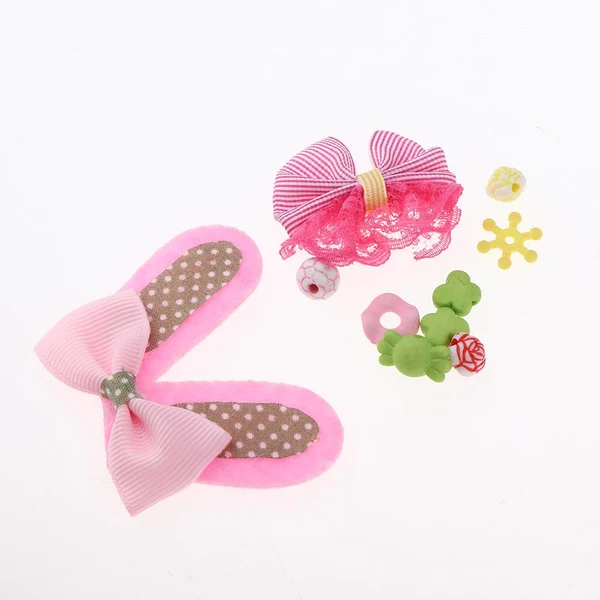 Breathable Maxbell Acrylic Craft Beads Set Developmental Toy for Kids Girls Headwear DIY Making Crafted