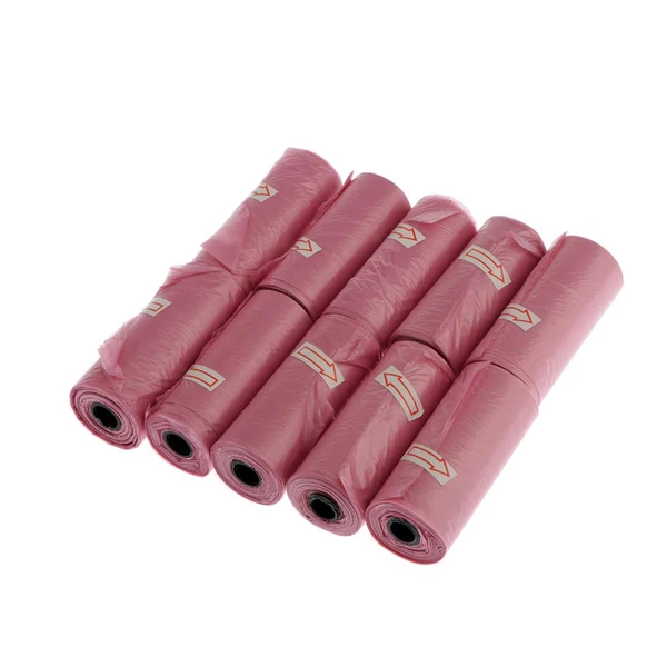 Consistent Maxbell 10 Rolls Portable Baby Diaper Nappy Discarded Dispenser Bag Pink Sustainable