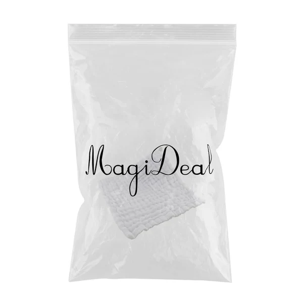 Elite Maxbell Pure Cotton Infant Face Hand Bath Saliva Towel Baby Bibs Handkerchief white High-Quality