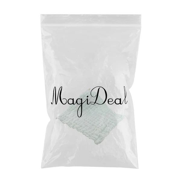 Exclusive Maxbell Pure Cotton Infant Face Hand Bath Saliva Towel Baby Bibs Handkerchief green Fine